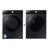 (Bundle) Samsung WW95BB944DGBSP Front Load Washing Machine (9.5kg) + DV90BB9440GBSP Heat Pump Dryer (9kg)(5 Ticks)